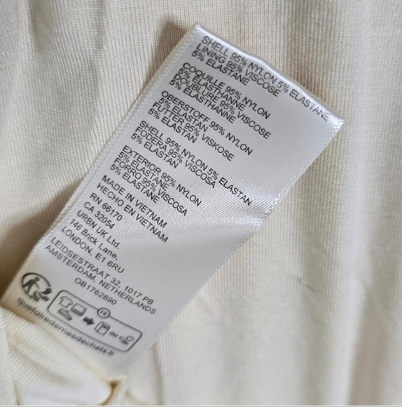 Free People NWTs It's Fate Midi Dress in Custard Combo Yellow  - Picture 9 of 10